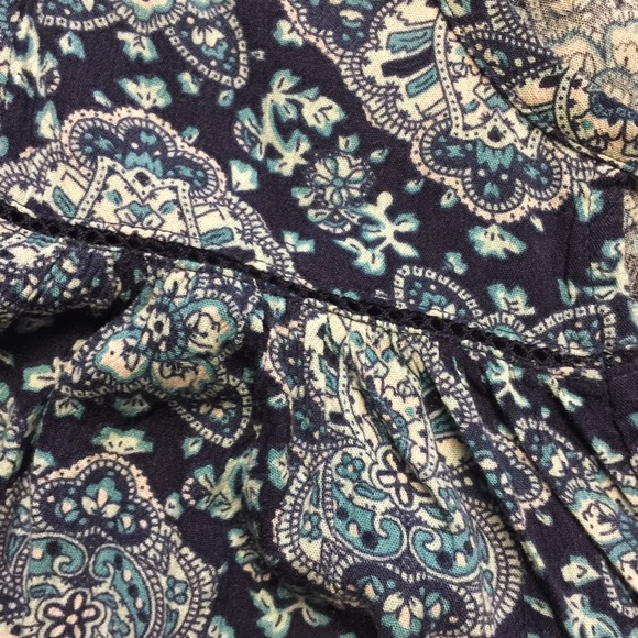 AEO Floral Peasant Dress - Picture 4 of 4